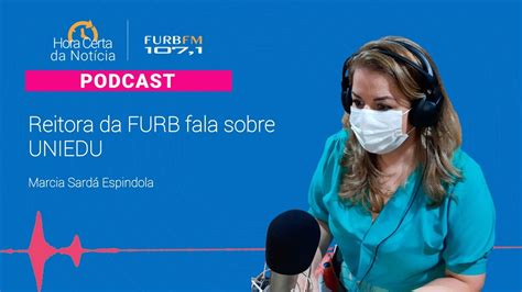 Reitora da FURB fala sobre UNIEDU .